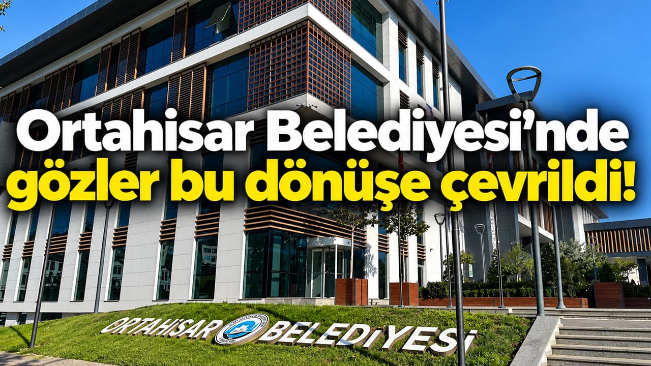 Ortahisar Belediyesi basın biriminde sessiz bekleyiş
