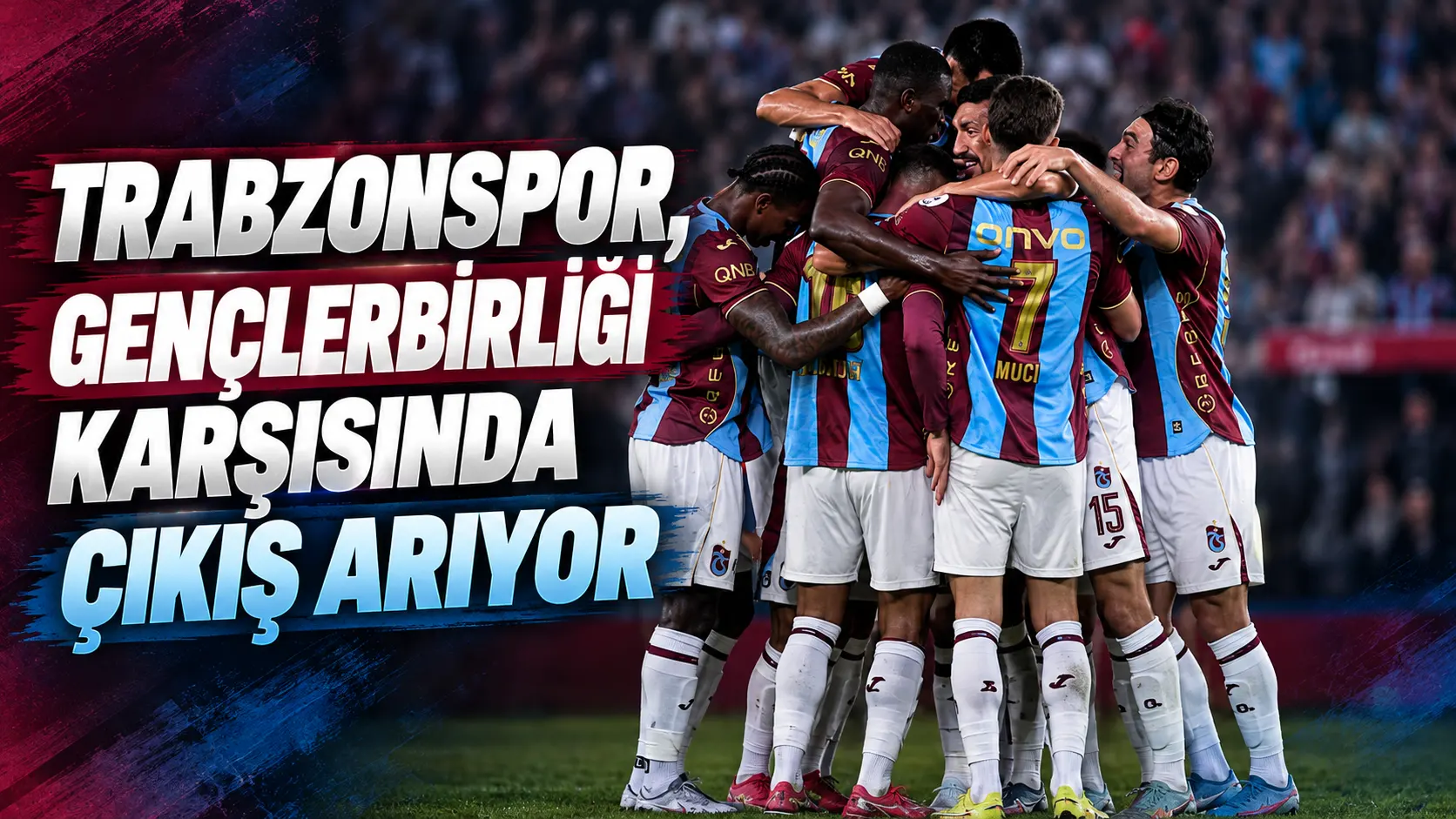 Trabzonspor, Tekke sonrası Gençlerbirliği engelini aşmak istiyor