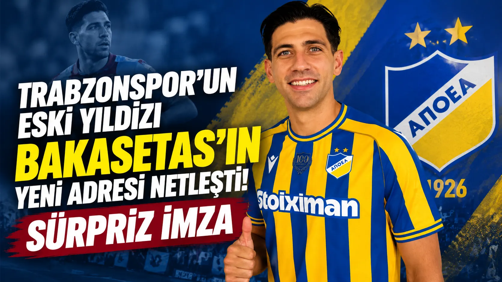 Bakasetas, Panathinaikos'tan ayrıldı, APOEL'e imza attı