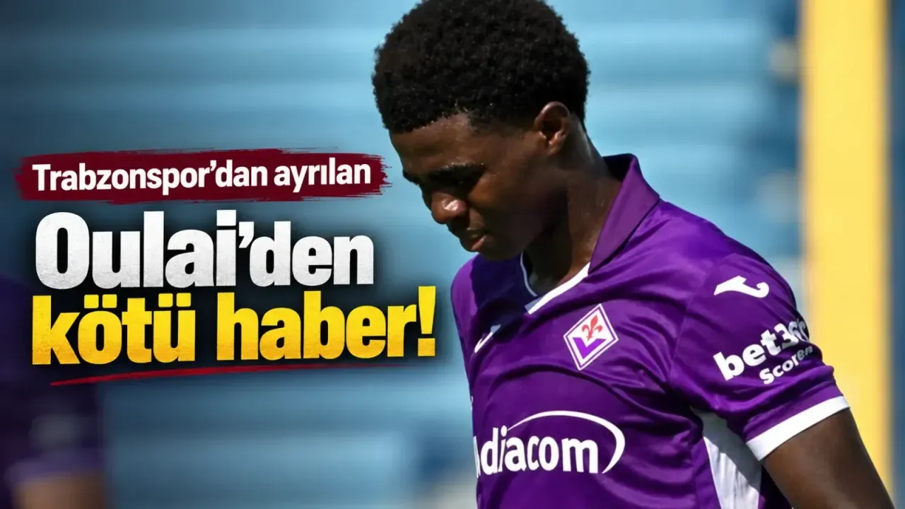 Fiorentina’da Oulaï şoku: 23. dakikada oyundan çıktı