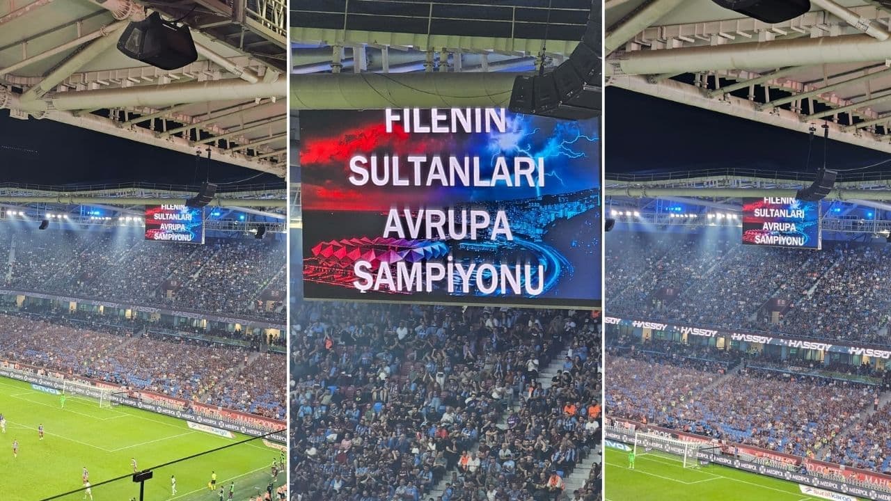 Papara Park'ta "Filenin Sultanları" Sevinci