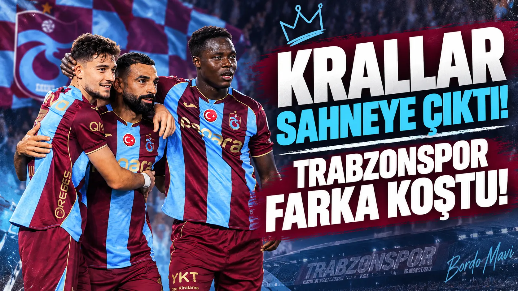 Trabzonspor Gençlerbirliği karşısında farklı kazandı