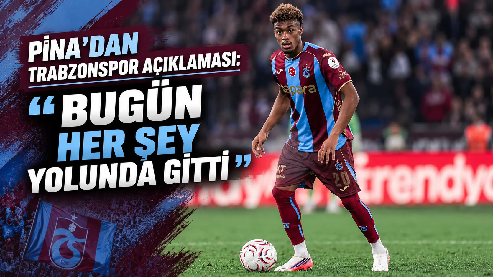 Wagner Pina: "Bugün her şey yolunda gitti"