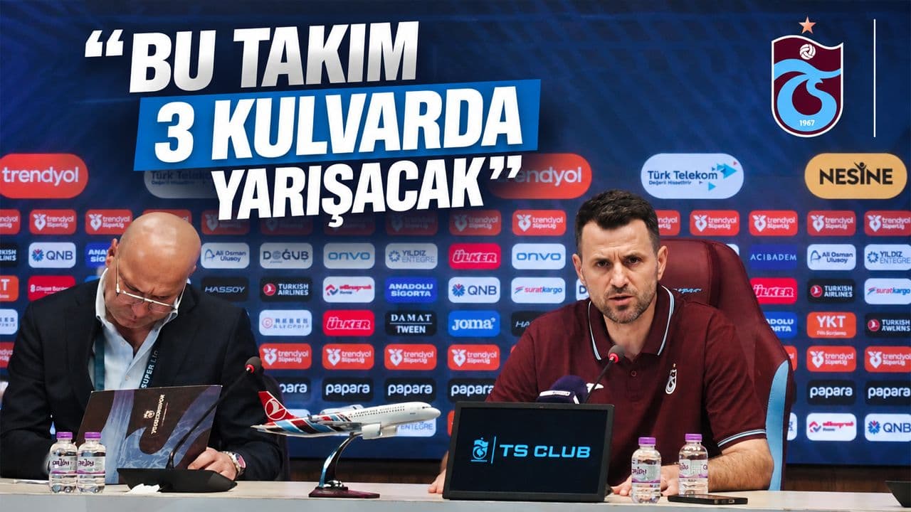 Çimşir: "Bu takım 3 kulvarda da zirve yarışını verecektir"