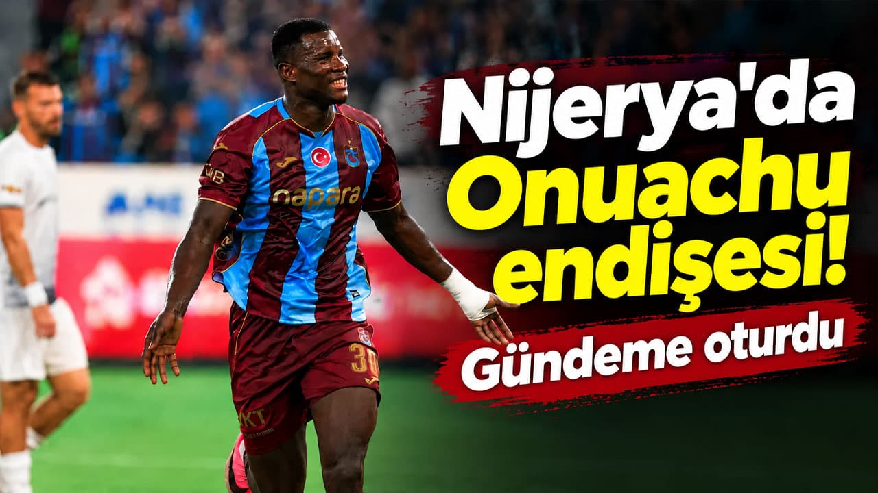 Onuachu ve Osimhen'in sakatlıkları Nijerya kadrosunu zorluyor