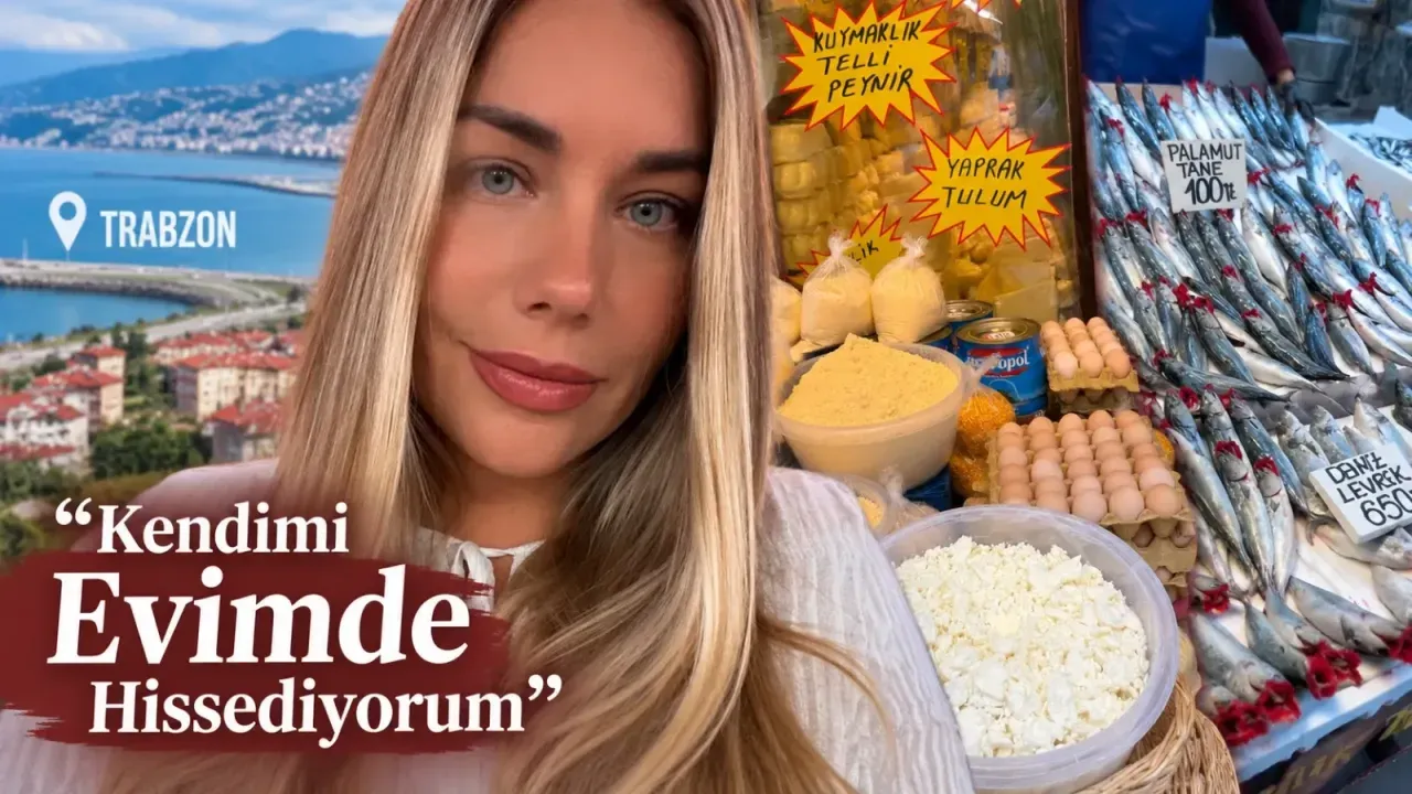 Roksana Malinovska Trabzon’u Benimsedi: "Kendimi Evimde Hissediyorum"