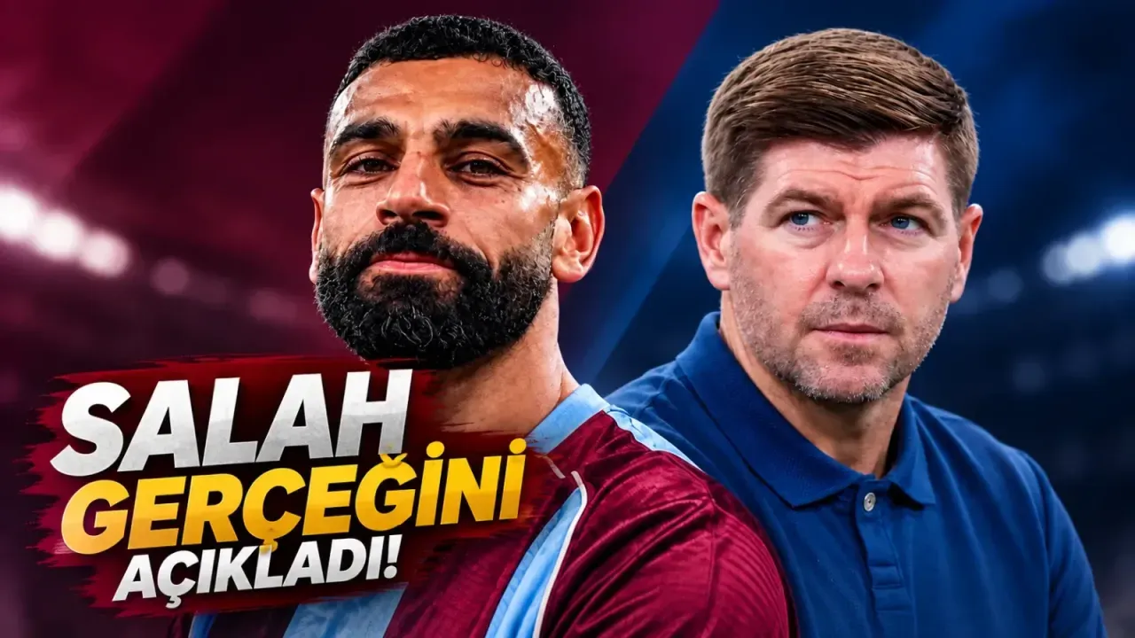 Gerrard: Salah Ocak’ta Ayrılmak İstiyordu, Şimdi Trabzonspor’u Taşıyor