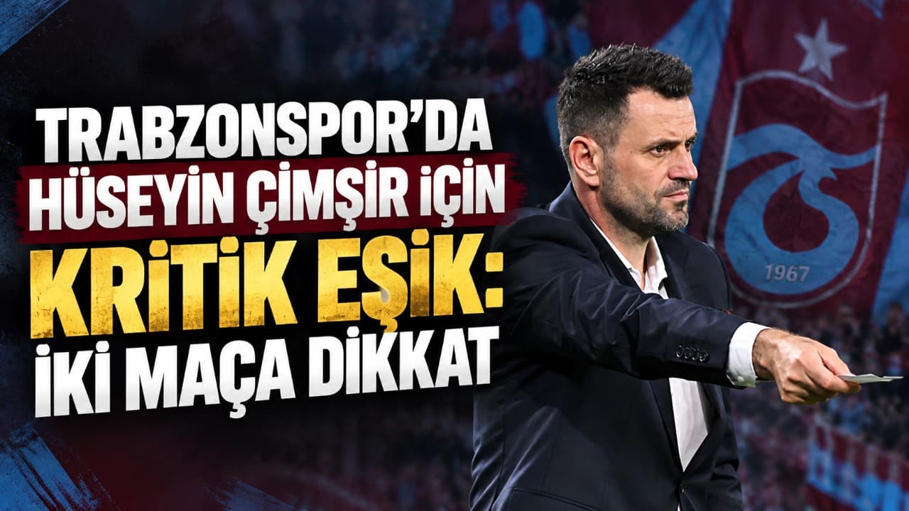 Hüseyin Çimşir’in kader maçı: Konyaspor ve Galatasaray önemi