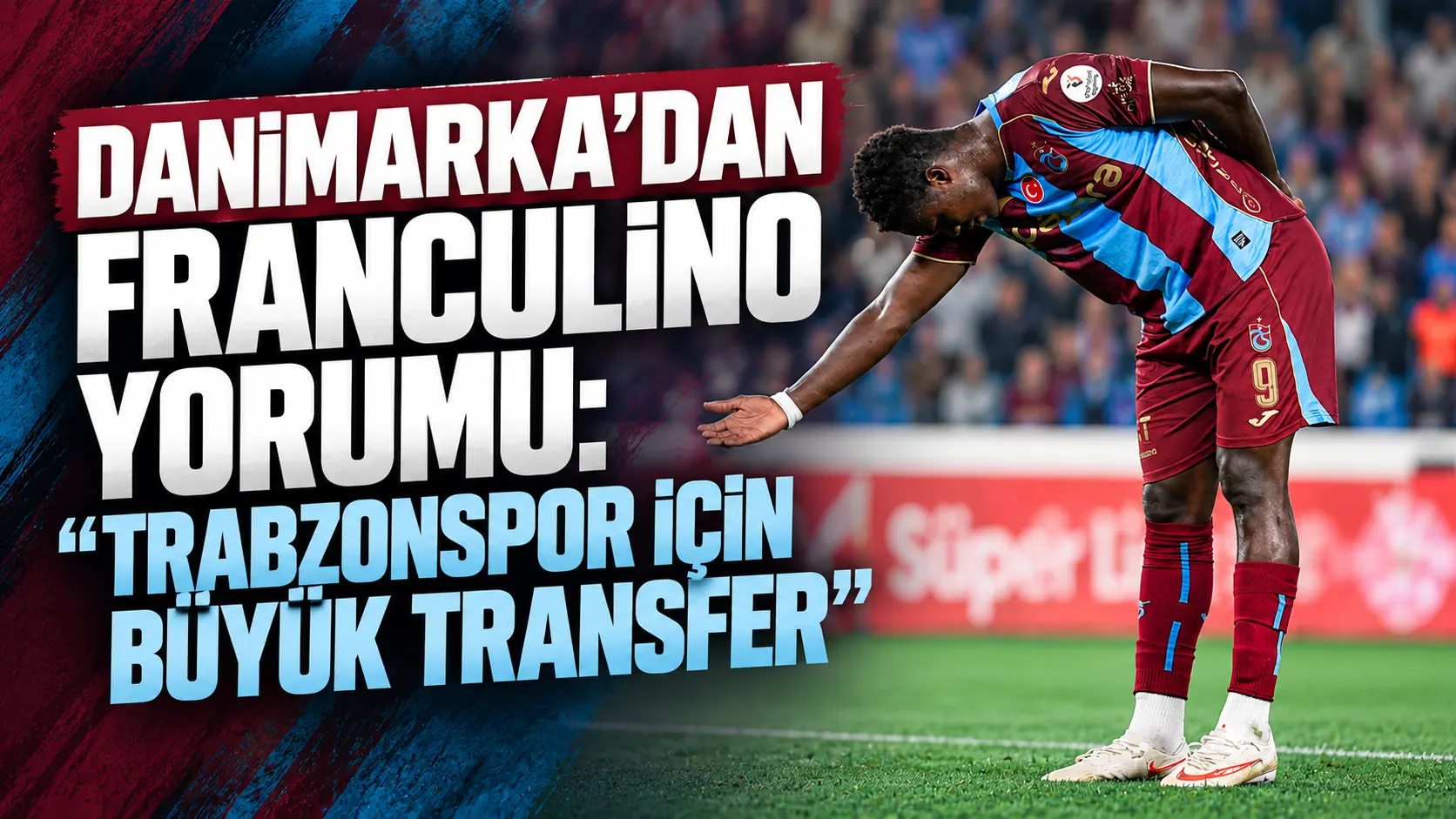 Danimarka basını onayladı: Franculino Dju Trabzonspor için büyük hamle