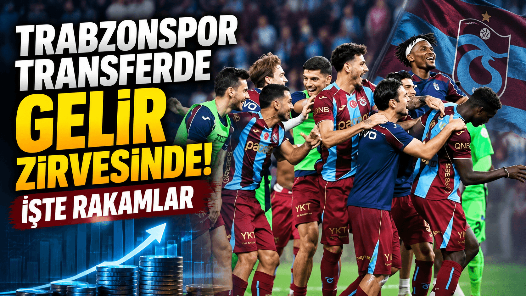 Trabzonspor transferde gelir liderliğine yerleşti