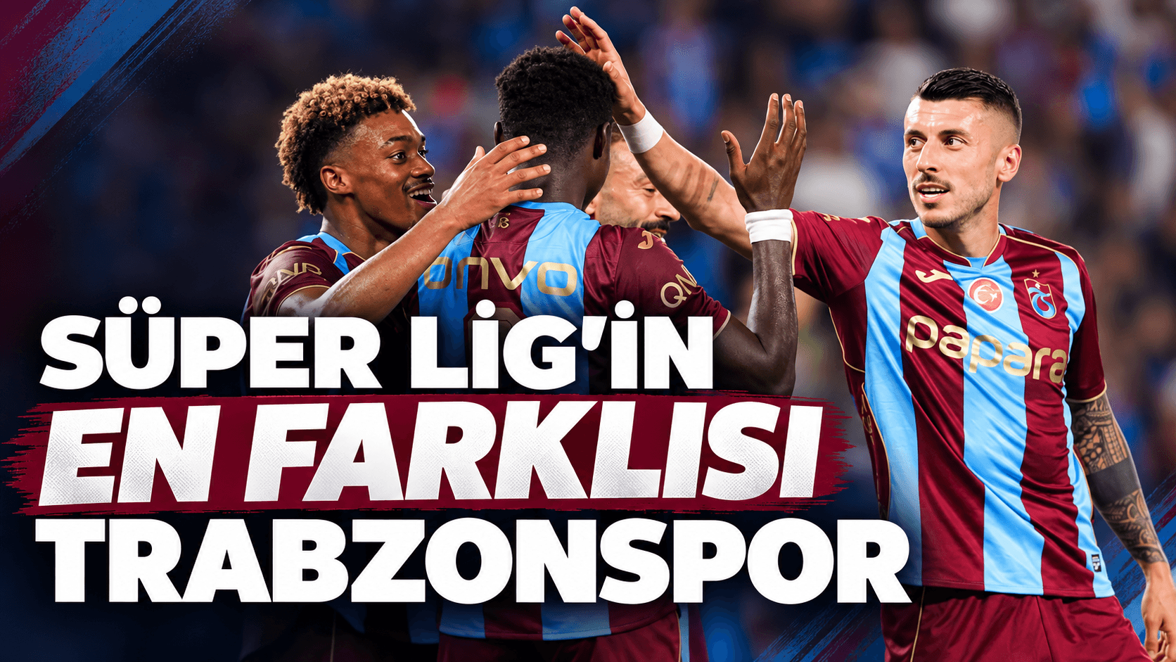İlk 4 haftanın en farklı galibiyeti Trabzonspor’un