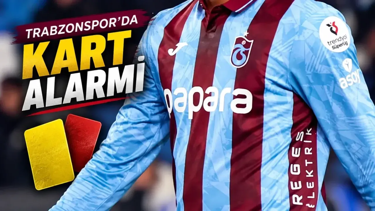 Trabzonspor’da Nwaiwu için kart alarmı