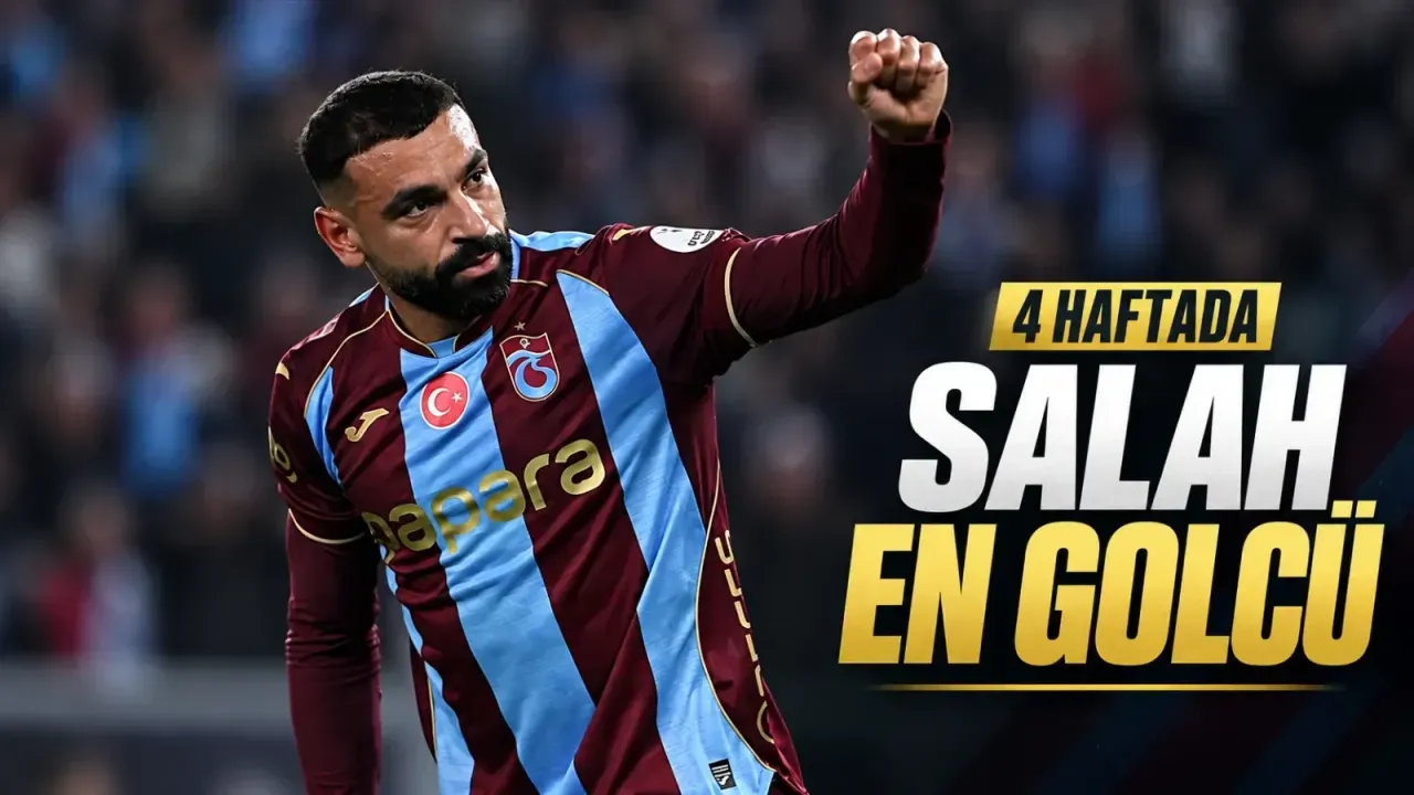 Mohamed Salah, ilk 4 haftada Trabzonspor’un gol yükünü çekti