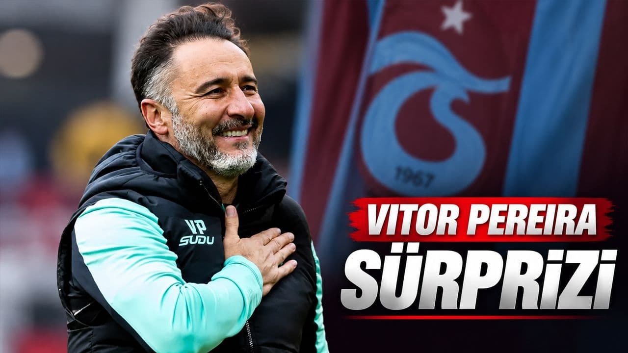Trabzonspor’da Vitor Pereira öne çıktı; Başkan Doğan bizzat devrede
