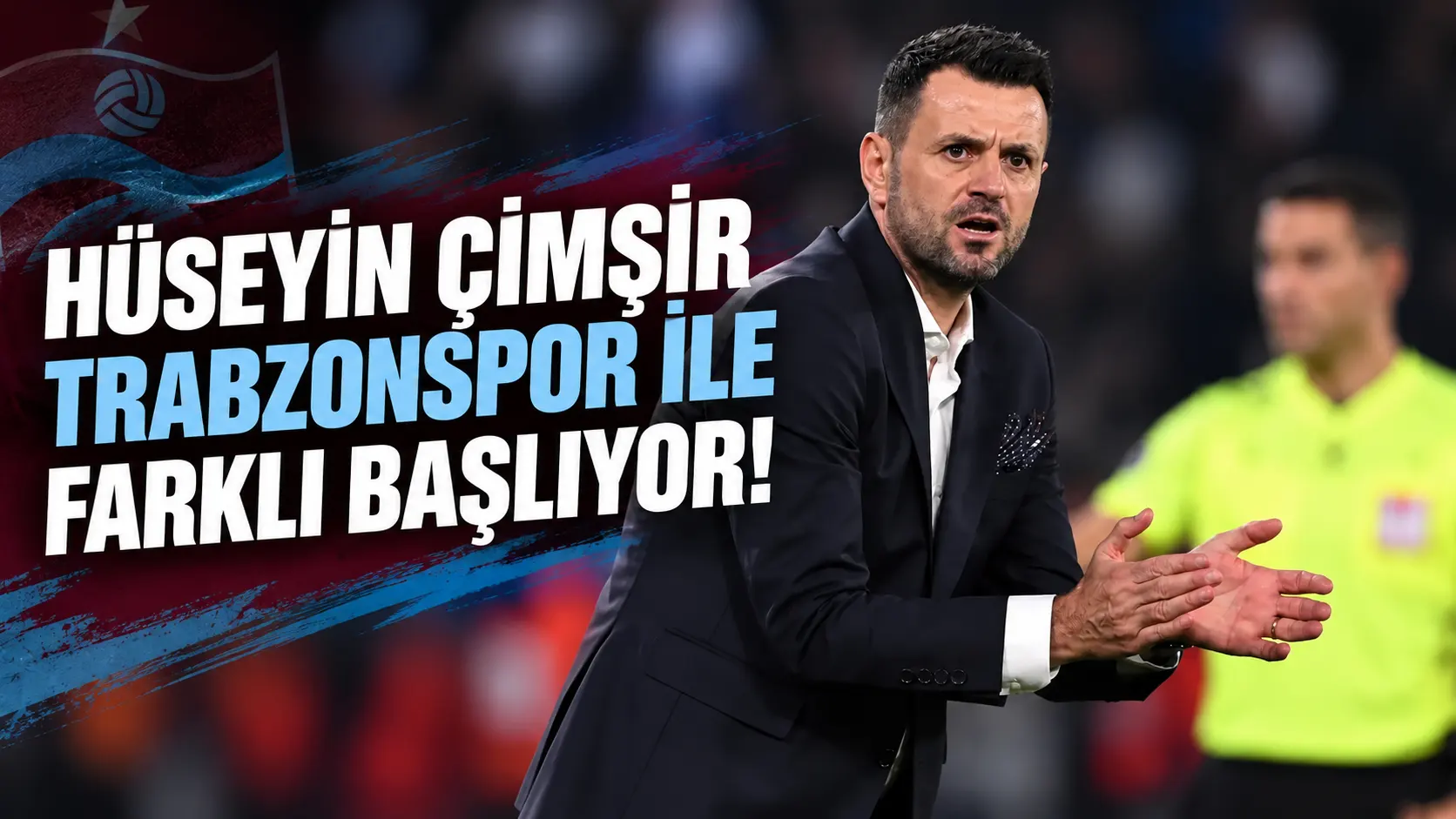 Hüseyin Çimşir’in Trabzonspor’la ikinci dönemi de farklı galibiyetle başladı