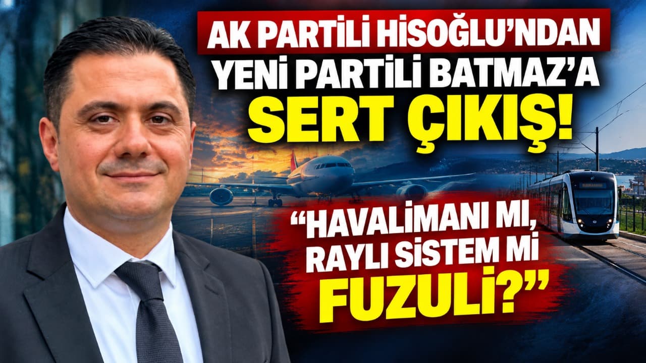 Hisoğlu’ndan Batmaz’a Tepki: “Hangi Proje Fuzuli?”