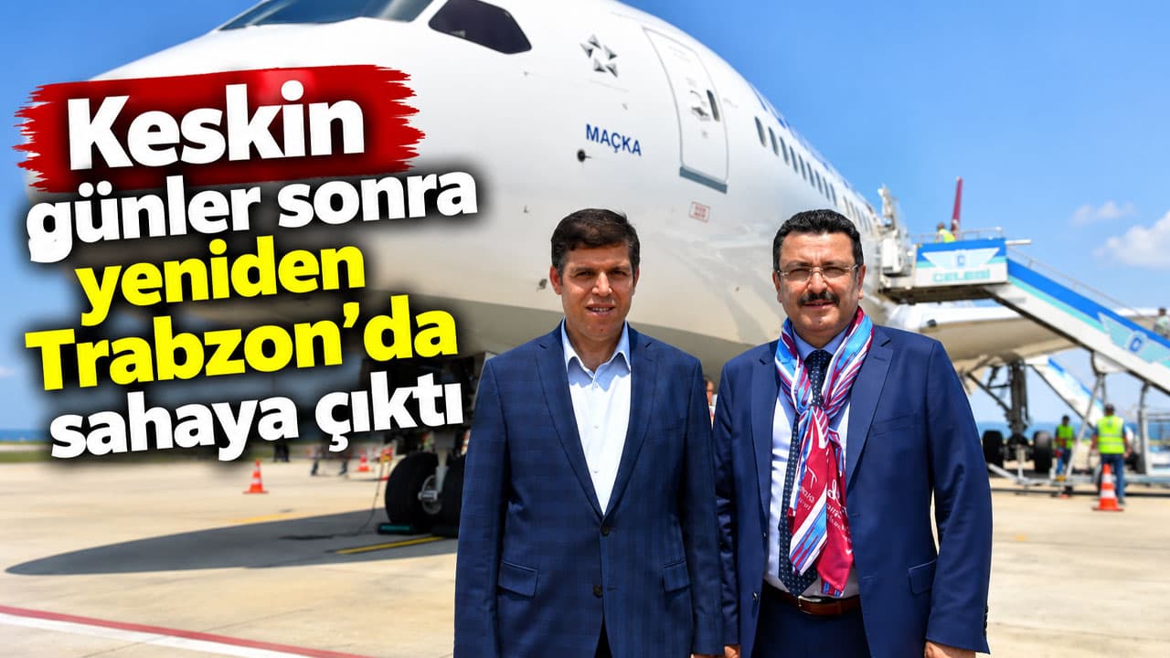 Yusuf Keskin sağlık sonrası Uzunkum’da yeniden sahaya çıktı