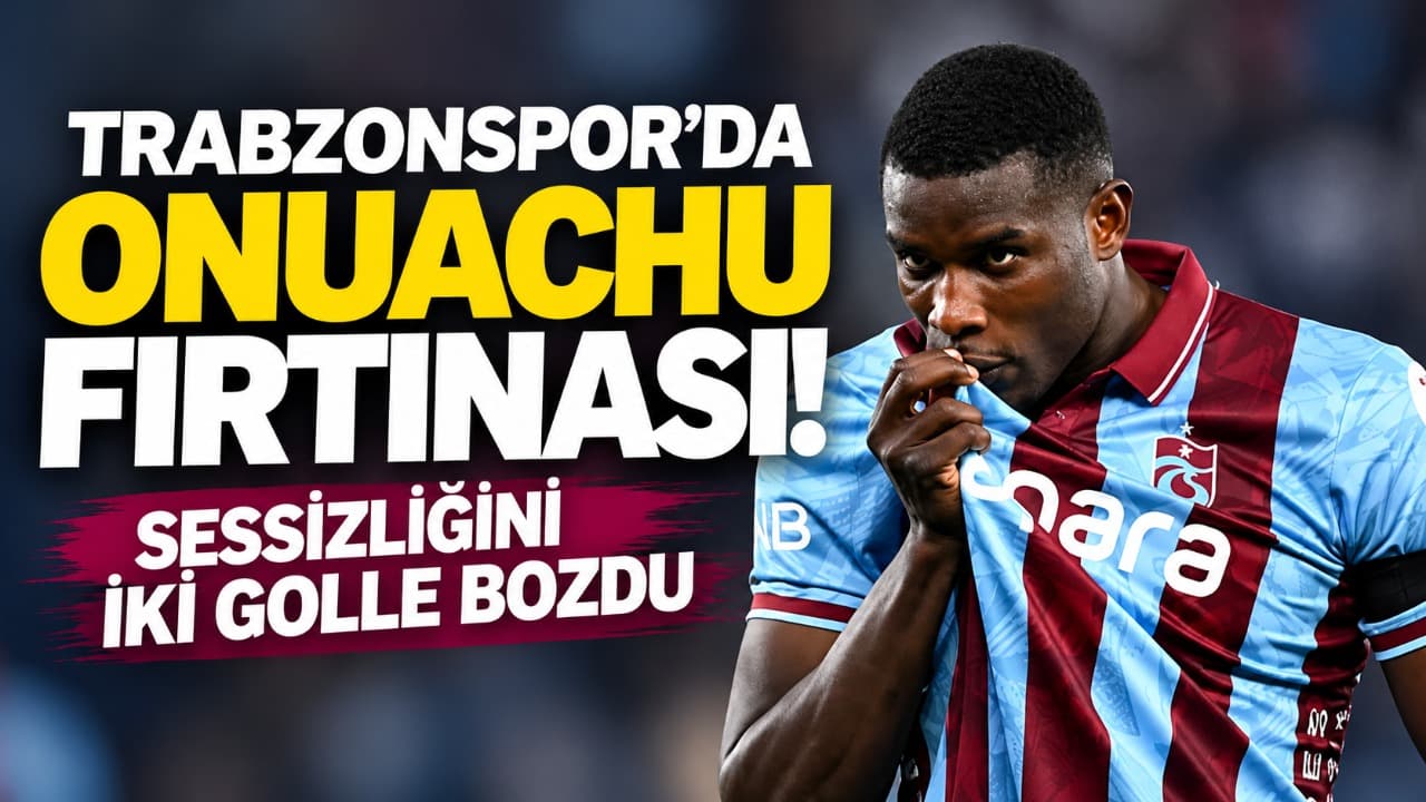 Onuachu suskunluğunu bozdu: Gençlerbirliği önünde iki gol