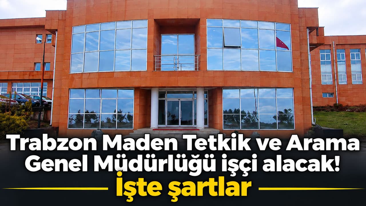 MTA Sosyal Tesisleri için 14 kişilik İUP: Başvurular 10-14 Eylül'de