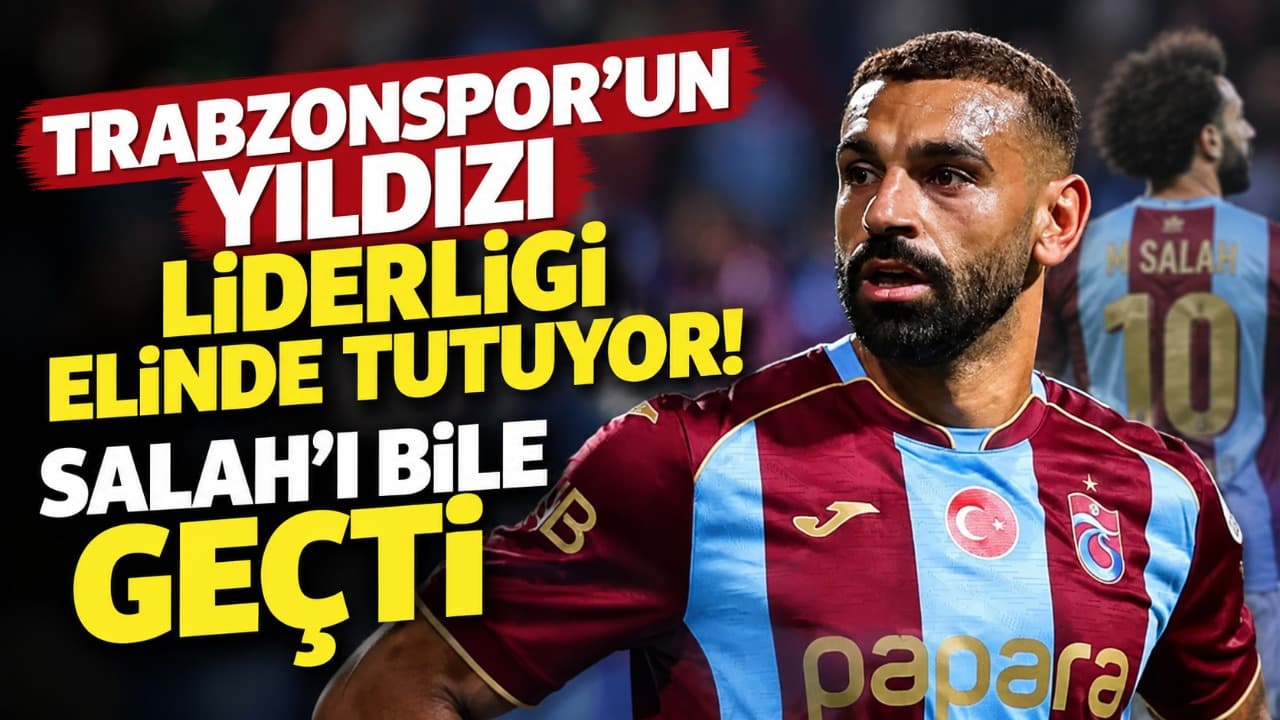 Muçi, Trabzonspor'un hücum istatistiklerinde zirvede