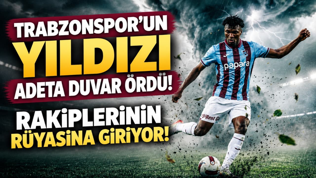 Nwaiwu savunmayı sırtladı: Rakipleri zora giriyor