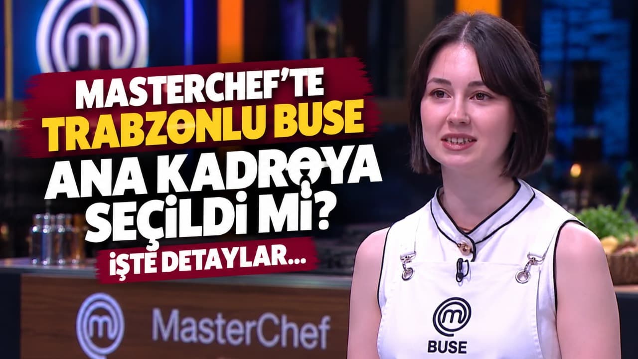 MasterChef’te Tonya’lı Buse, Instagram oylamasında yüzde 74 ile ana kadroya girdi