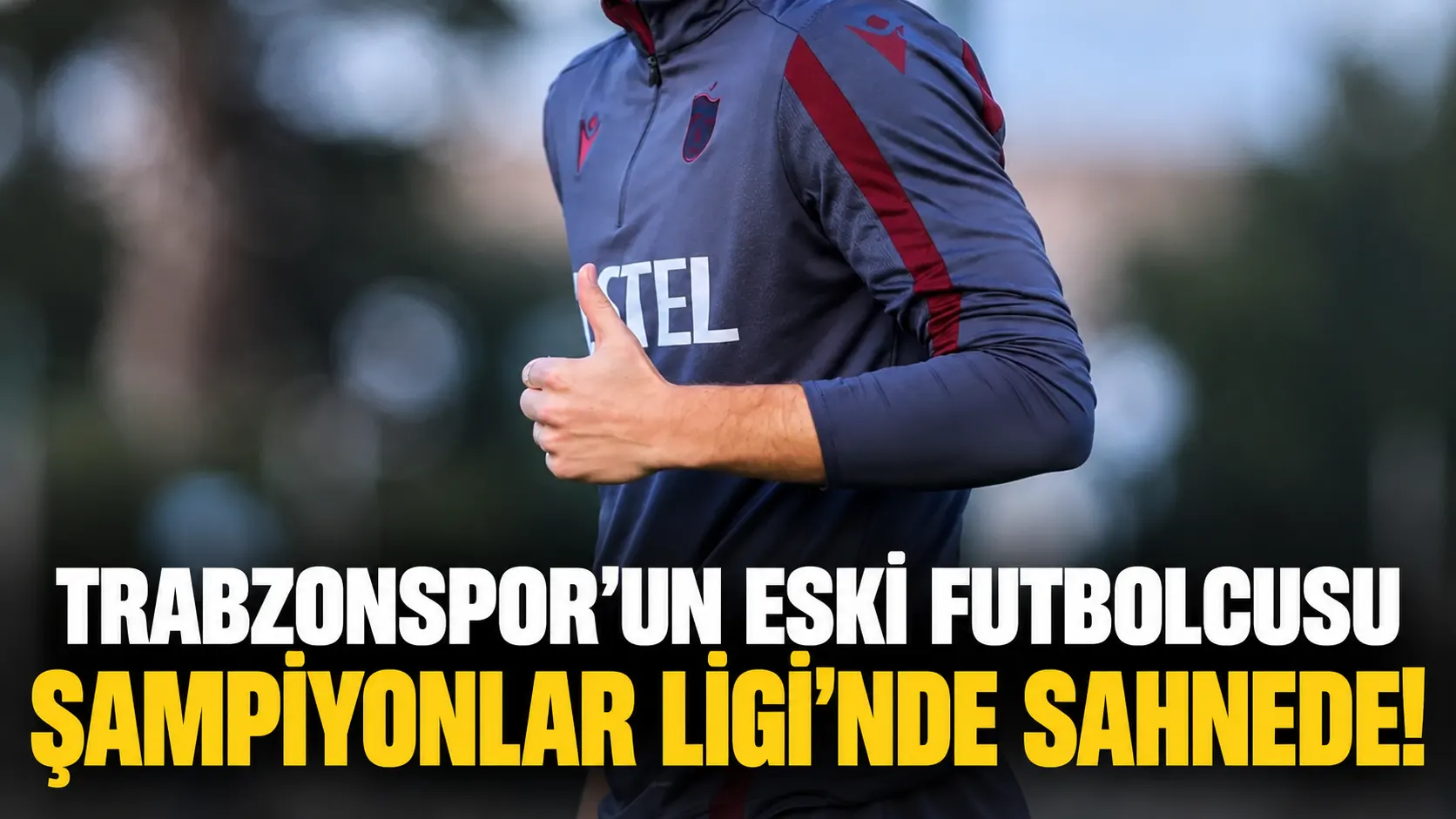 Eski Trabzonsporlu Puchacz, Old Trafford’da Şampiyonlar Ligi sahnesinde