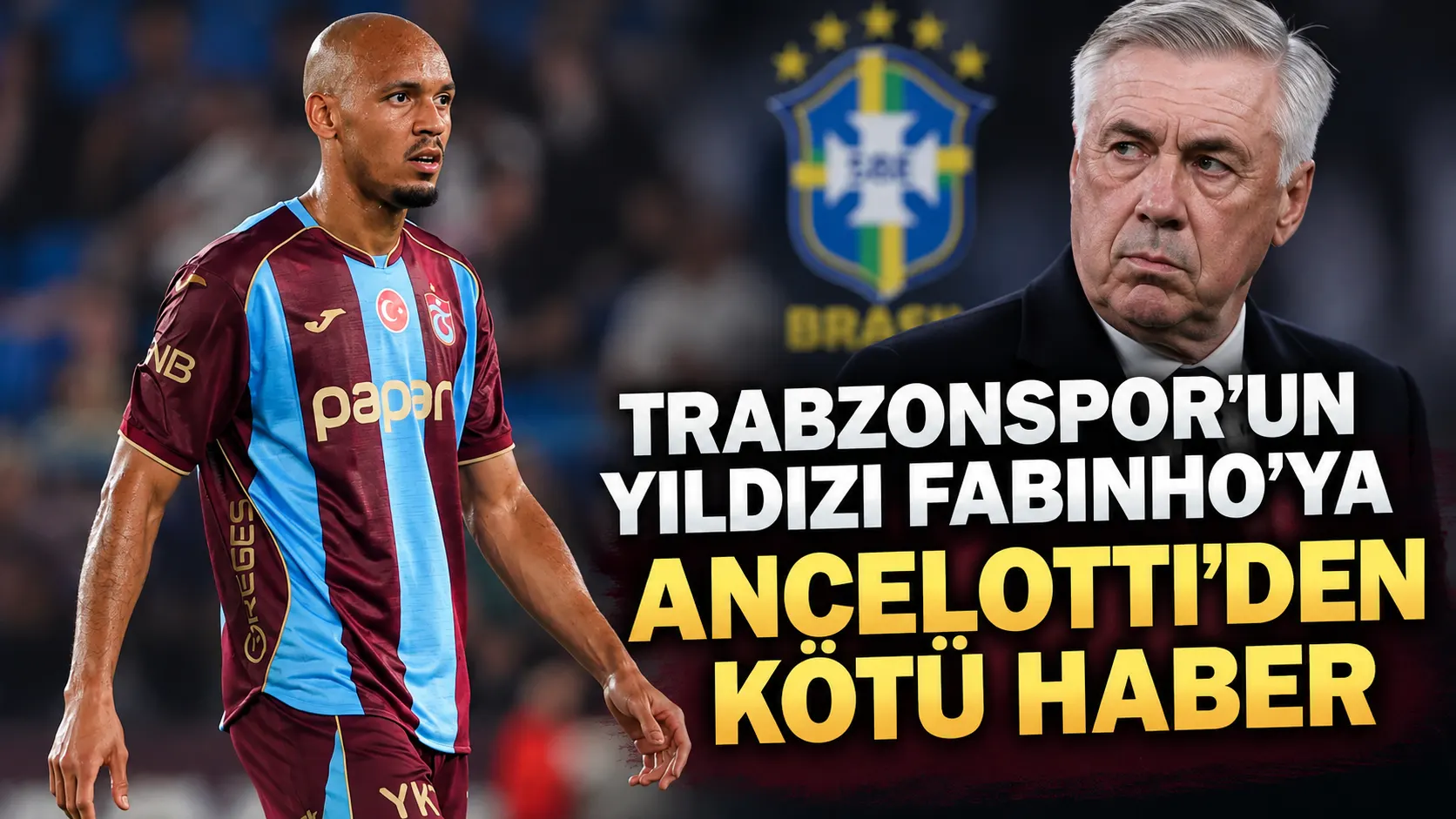 Ancelotti’nin ilk kadrosunda Fabinho yok