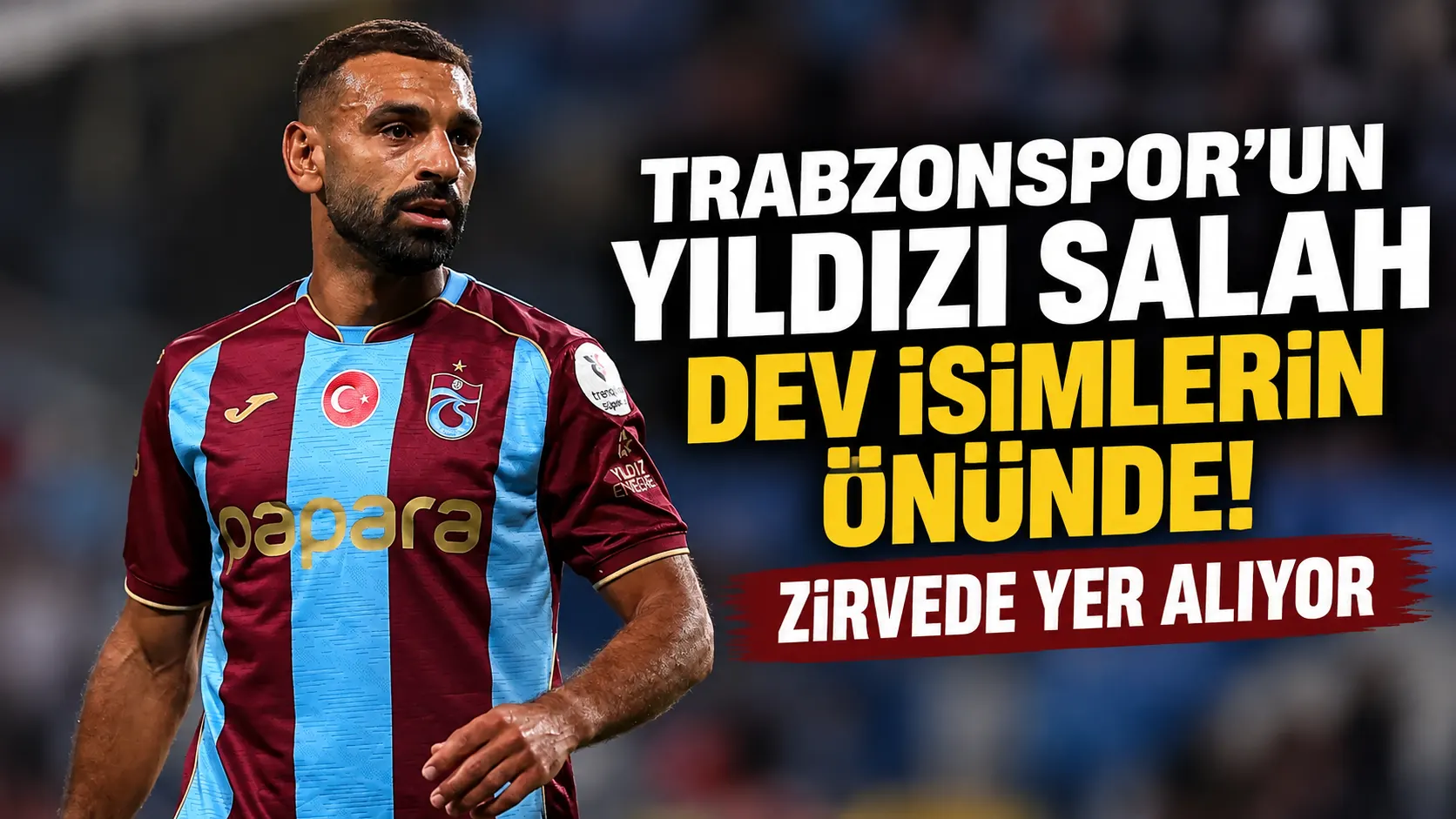 Salah, Şampiyonlar Ligi'nde Süper Lig geçmişli yıldızları geride bıraktı