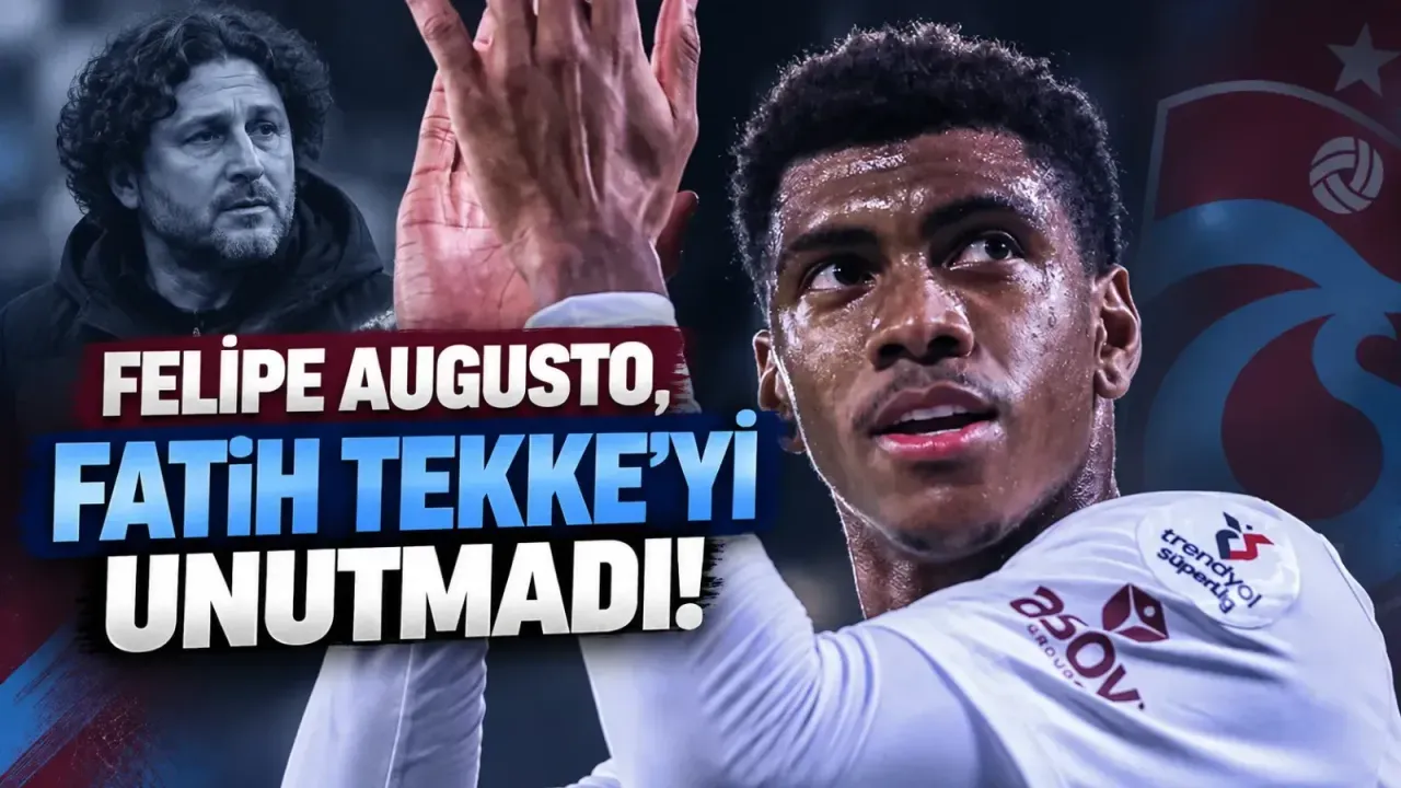 Felipe Augusto, Fatih Tekke’nin doğum gününü sosyal medyada kutladı