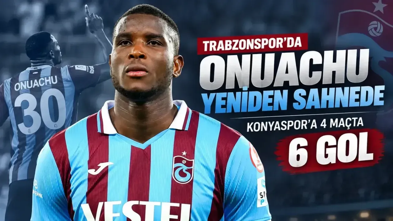 Onuachu suskunluğu bozdu; Konyaspor’a 4 maçta 6 gol