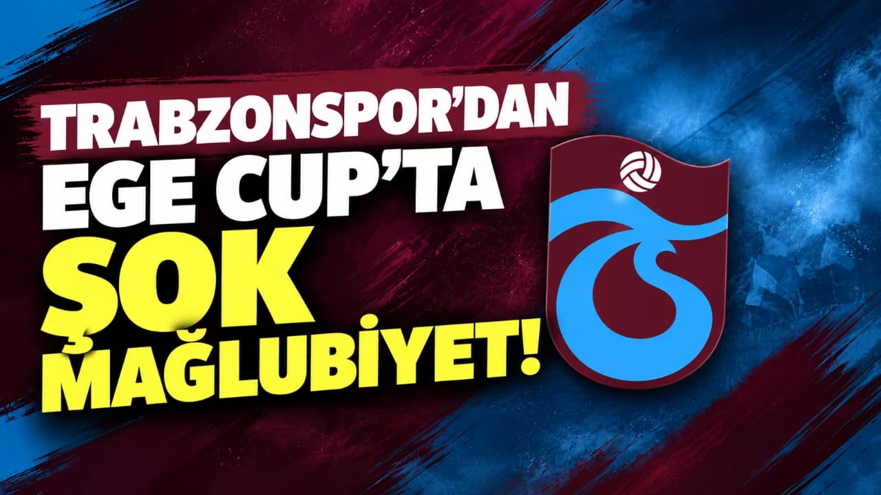 Ege Cup’ta Trabzonspor beklentileri karşılayamadı: 87-65 yenildi