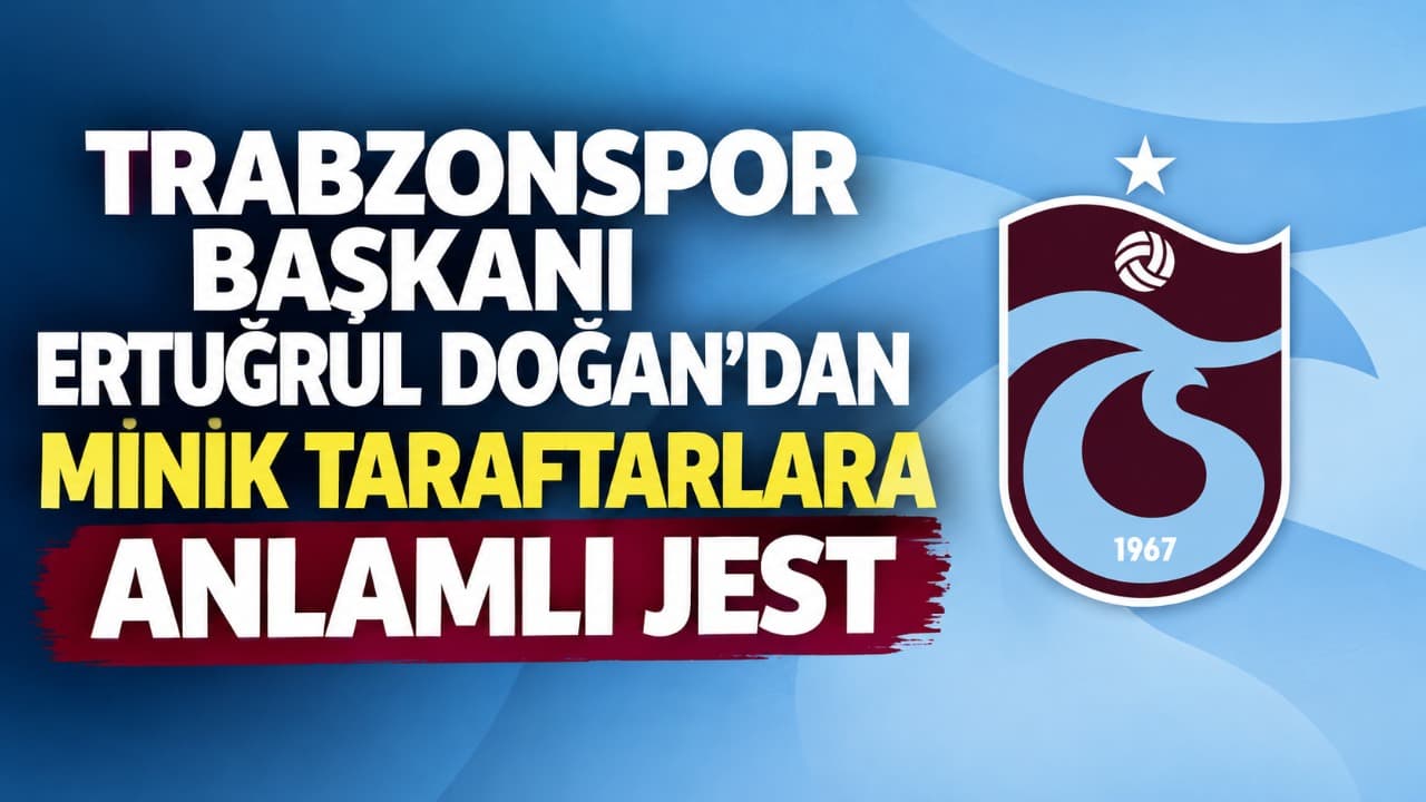 Doğan’dan futbolcu çocuklarına içten jest