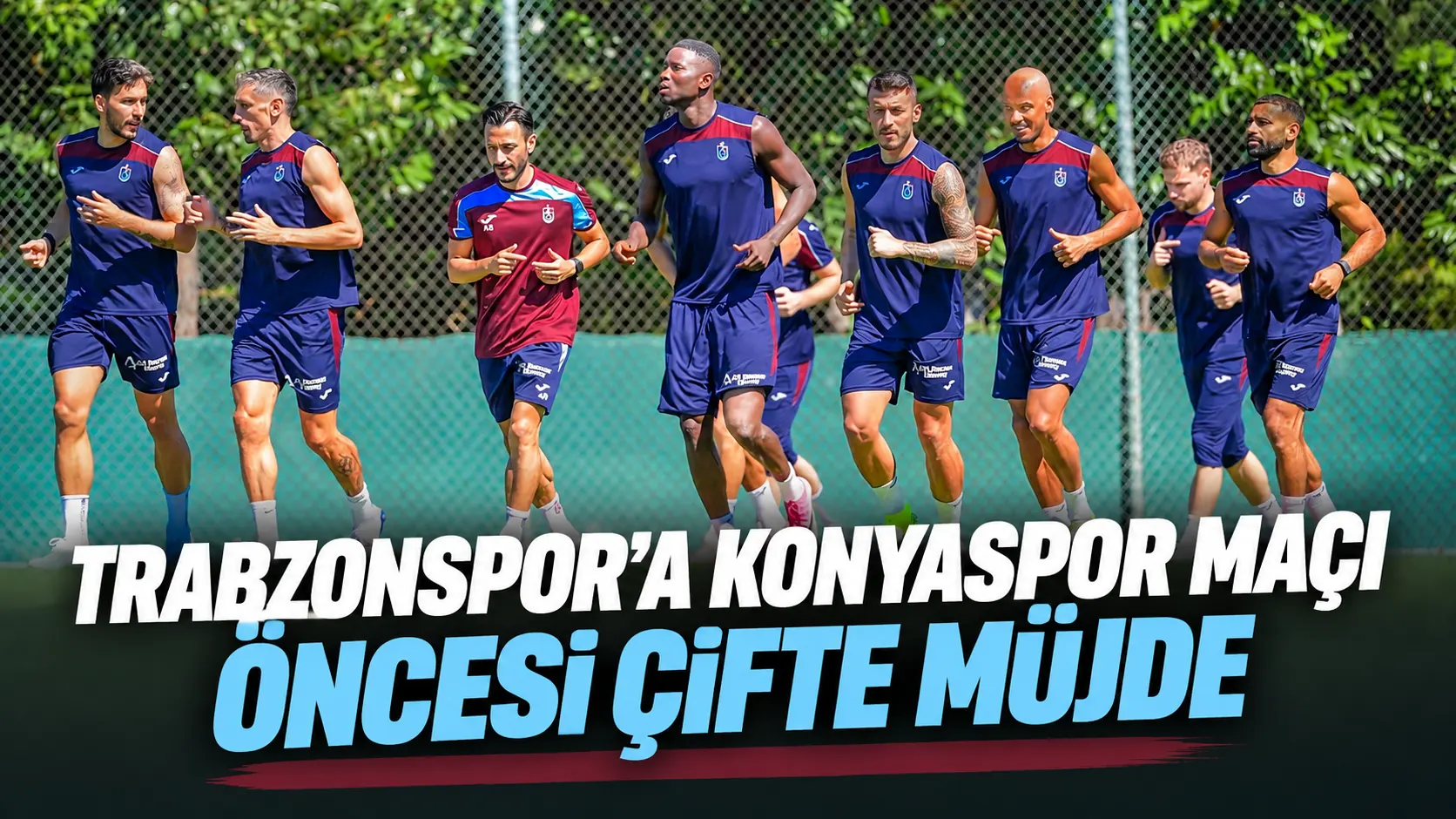 Trabzonspor’da Konyaspor öncesi Saviolo ve Onuachu geri döndü