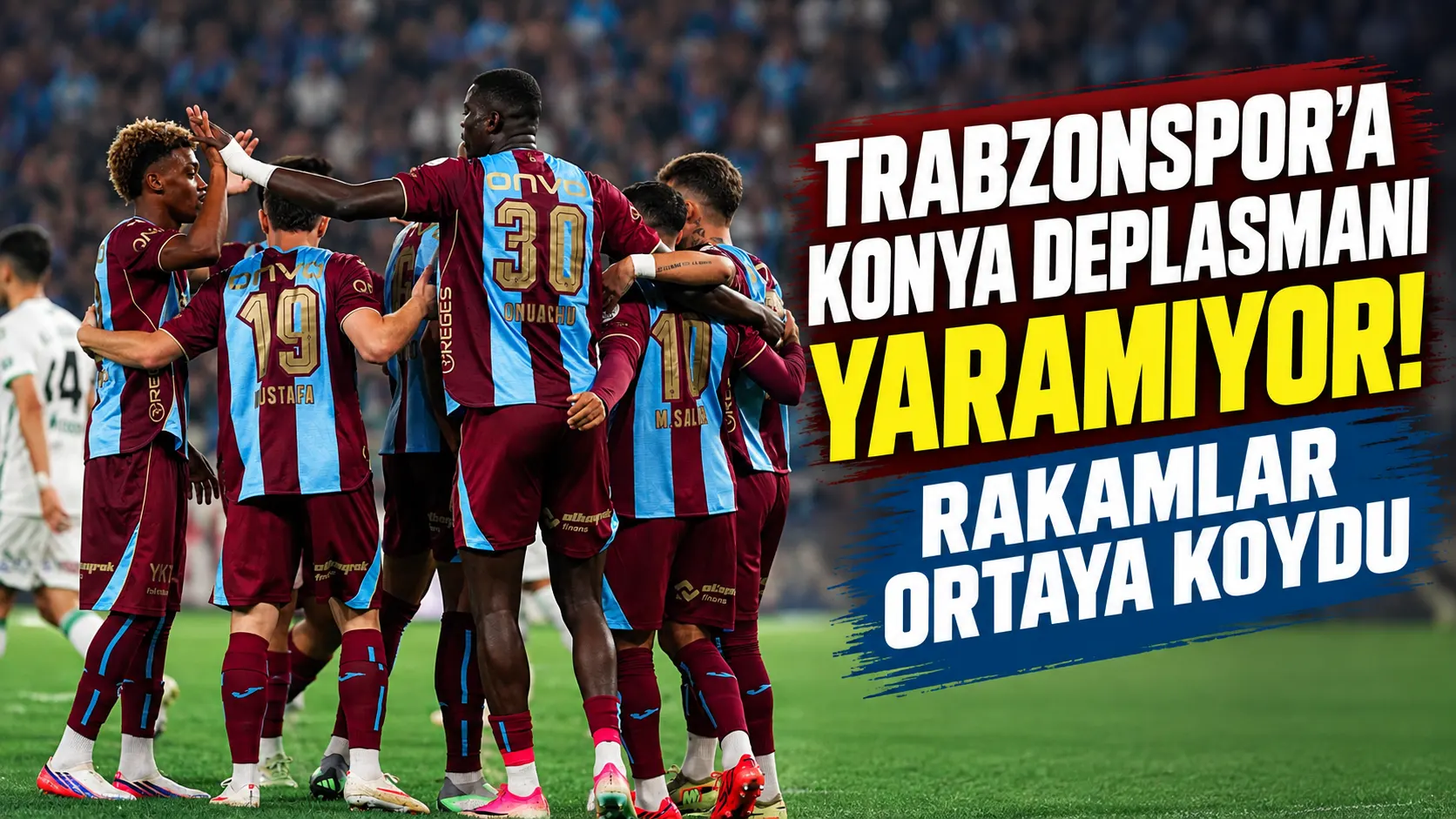 Trabzonspor’un Konya sınavı: Son 10 sezonda sadece 2 galibiyet