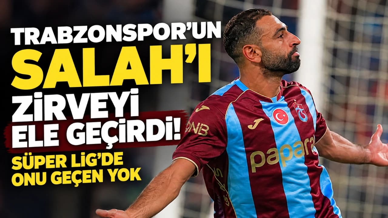 Salah, Şampiyonlar Ligi golleriyle Süper Lig'de zirvede