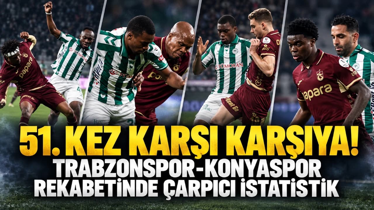 51. randevuya çıkıyor: Trabzonspor genel üstünlüğünü koruyor