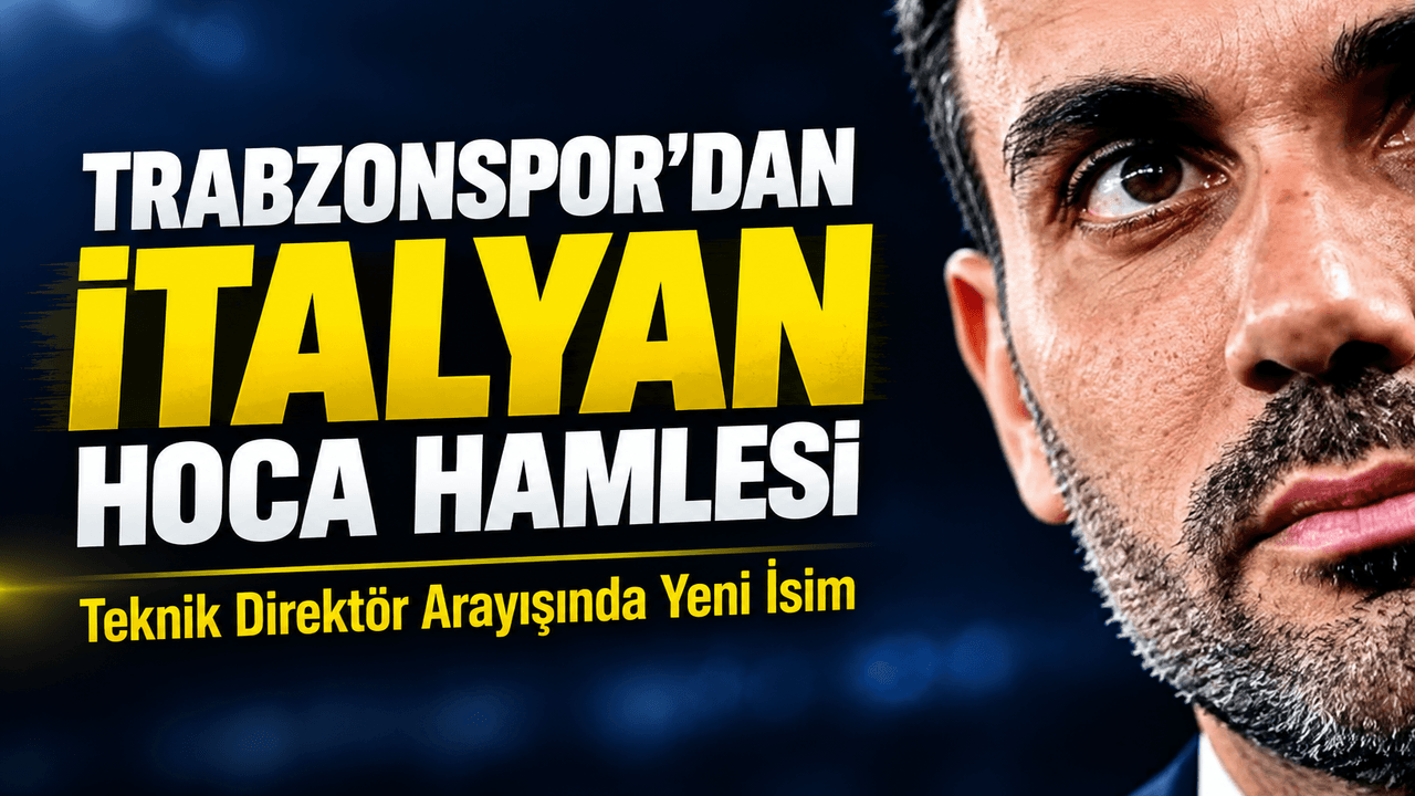 Trabzonspor’un Hoca Arayışında İtalyan İsim: Raffaele Palladino