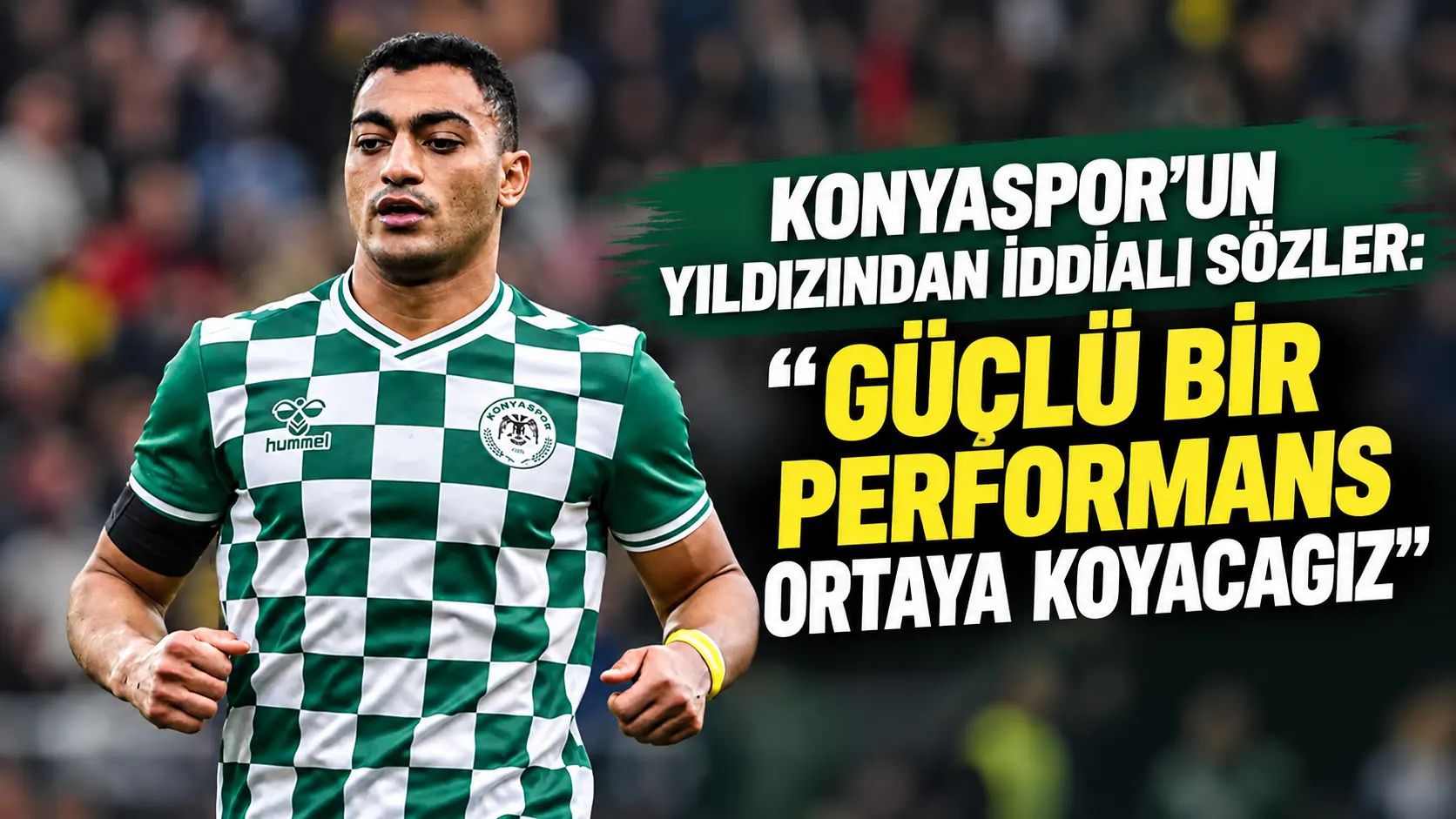 Mustafa Mohamed: Trabzonspor karşısında daha güçlü bir performans hedefliyoruz