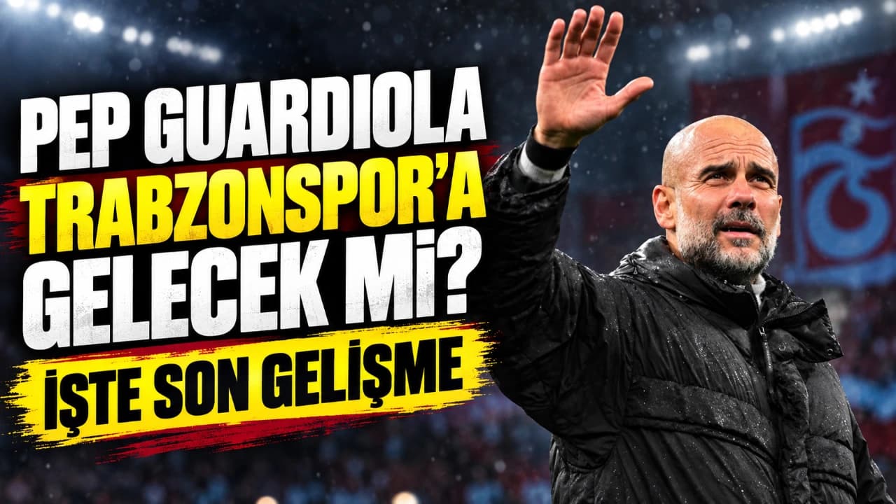 Guardiola iddialarına menajerinden net yanıt