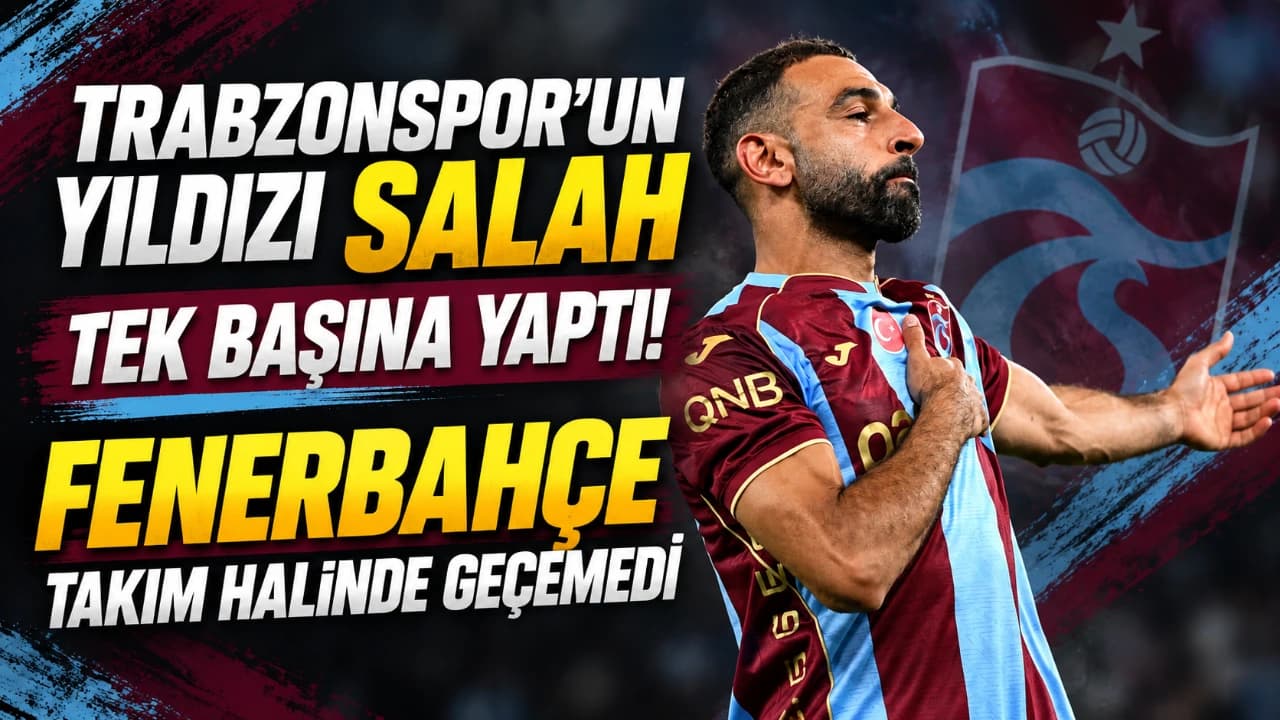Salah tek başına farkını gösterdi