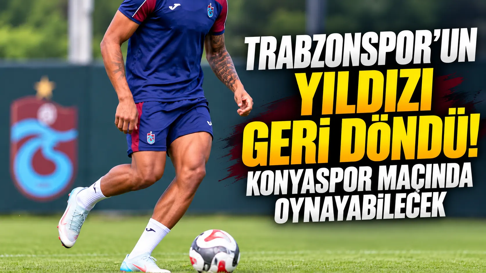 Saviolo tekrar kadroda; Konyaspor karşısında forma giyebilir