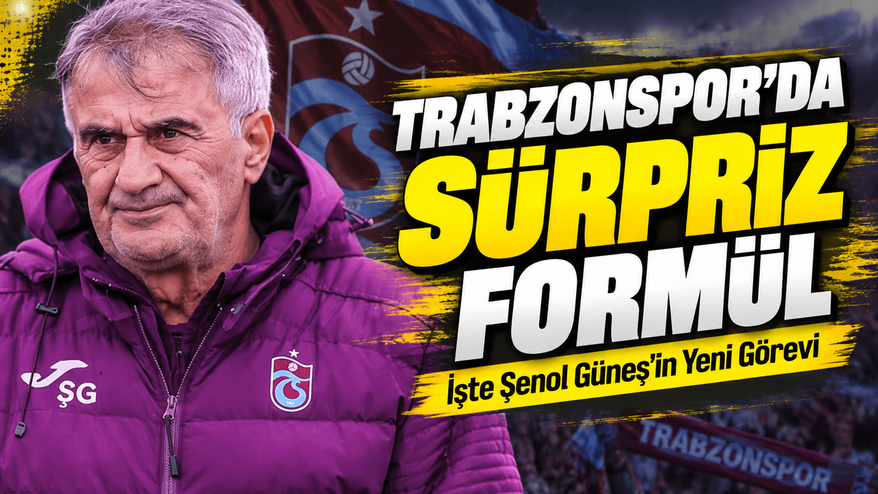 Şenol Güneş’e Saha Dışında Yeni Rol Önerisi