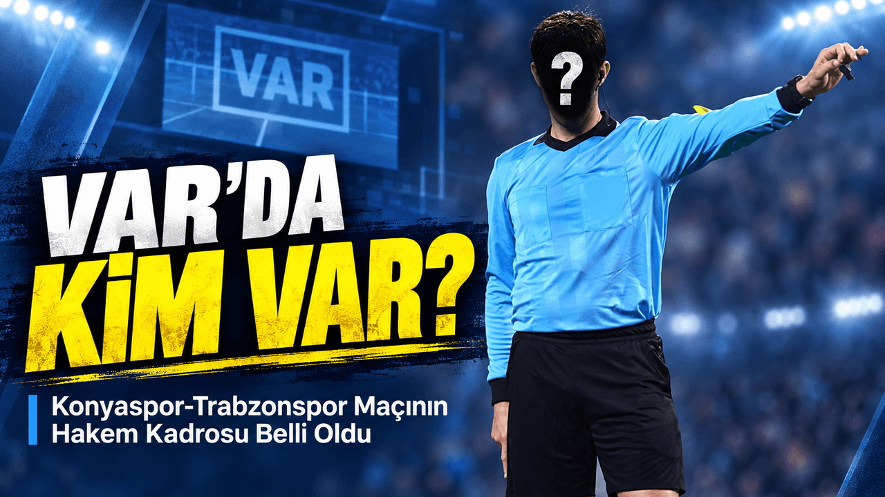 Matej Jug, Konyaspor-Trabzonspor maçında VAR görevinde