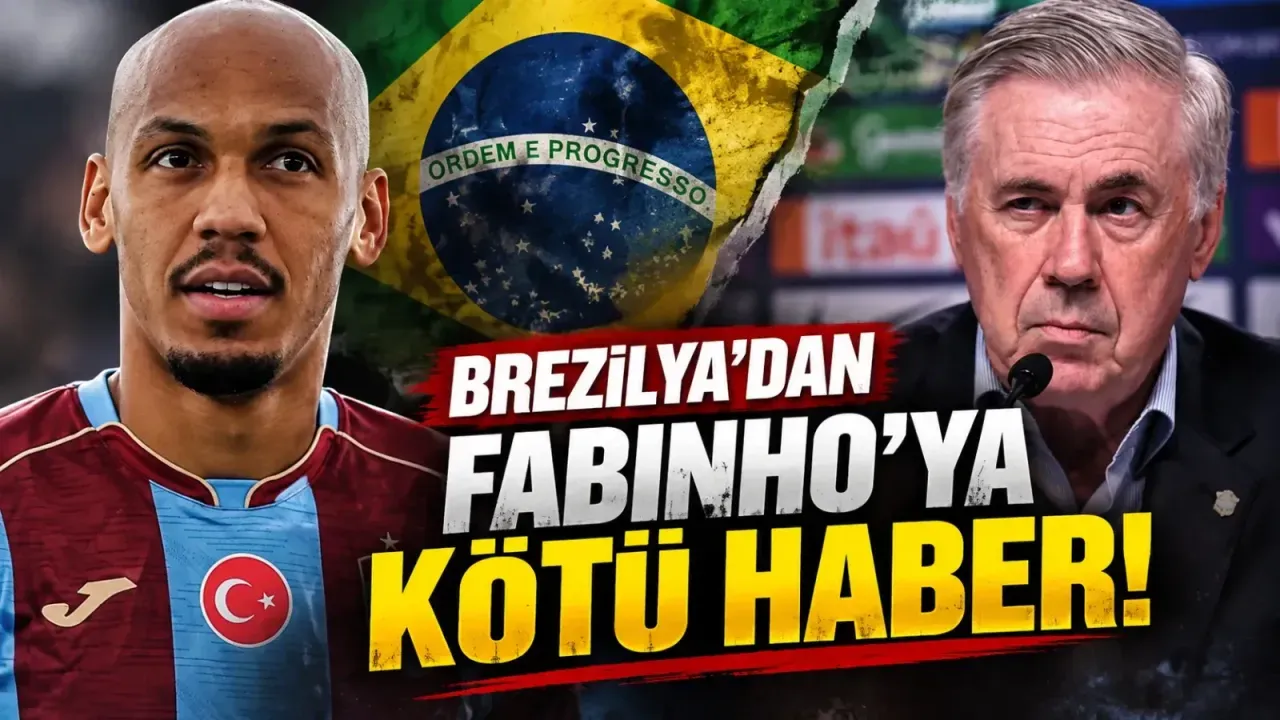 Fabinho, Brezilya aday kadrosuna alınmadı