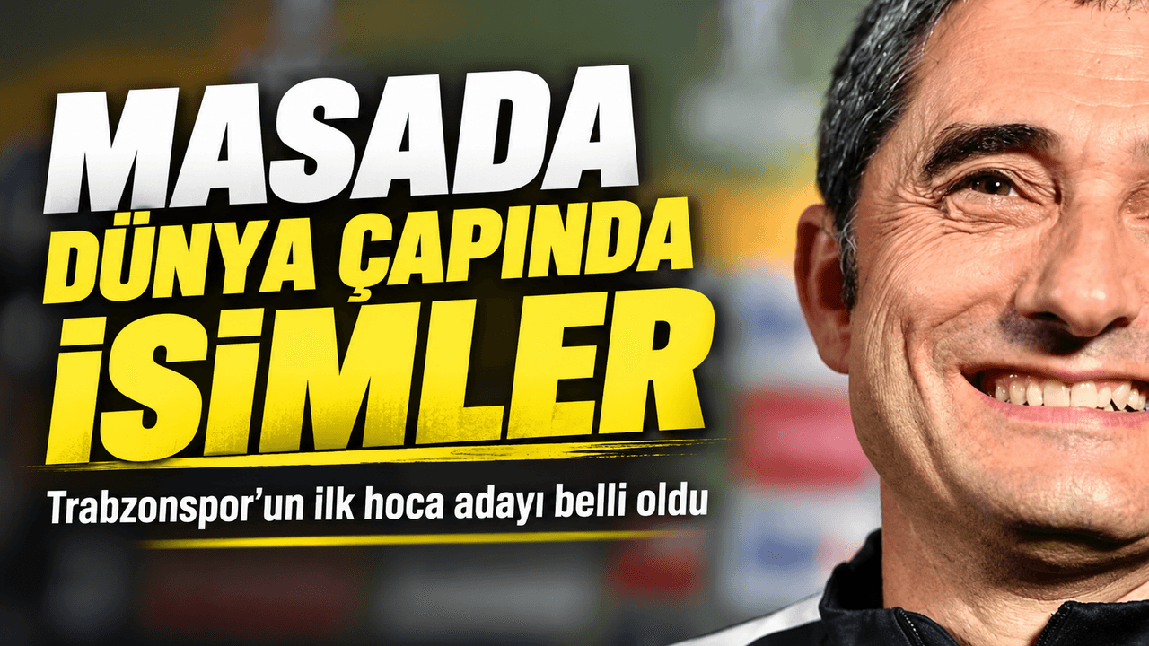 Trabzonspor’un Hoca Arayışında Valverde Öne Çıkıyor