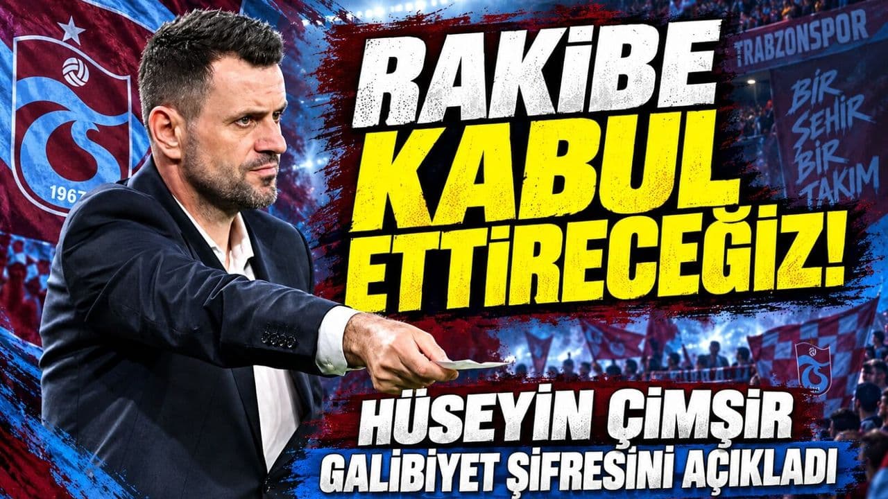 Çimşir: "Rakibe Kabul Ettireceğiz!" diyerek galibiyet hedefine işaret etti