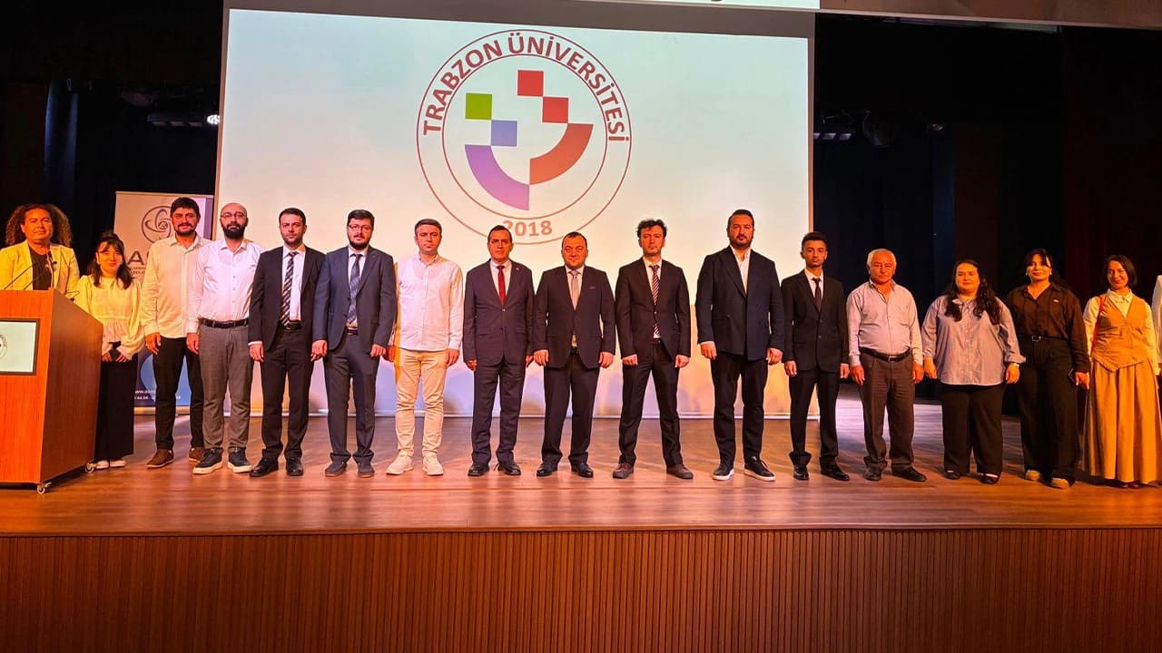 Trabzon'da 16 Ülkeden Akademisyenler 13. Uluslararası Sosyal Bilimler Kongresi'nde Toplandı