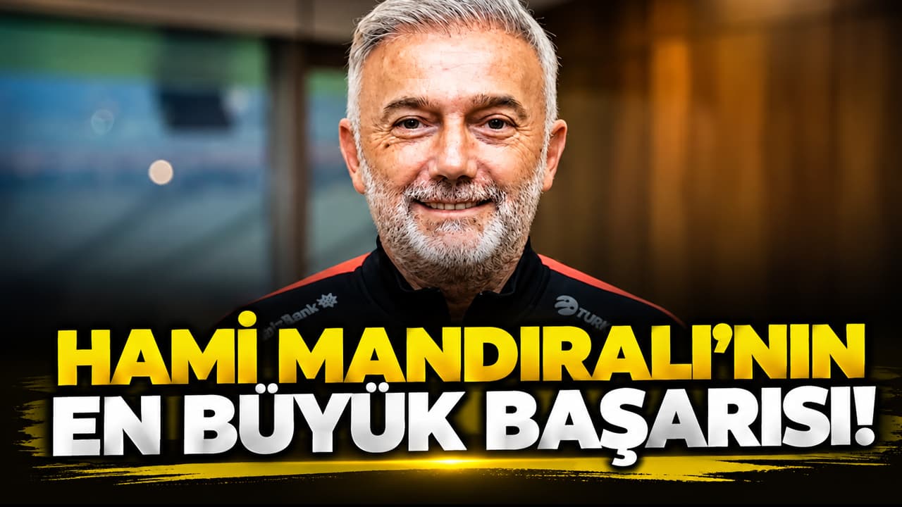 Hami Mandıralı: Eleştirilerden Çok Aidiyetin Öne Çıktığı An