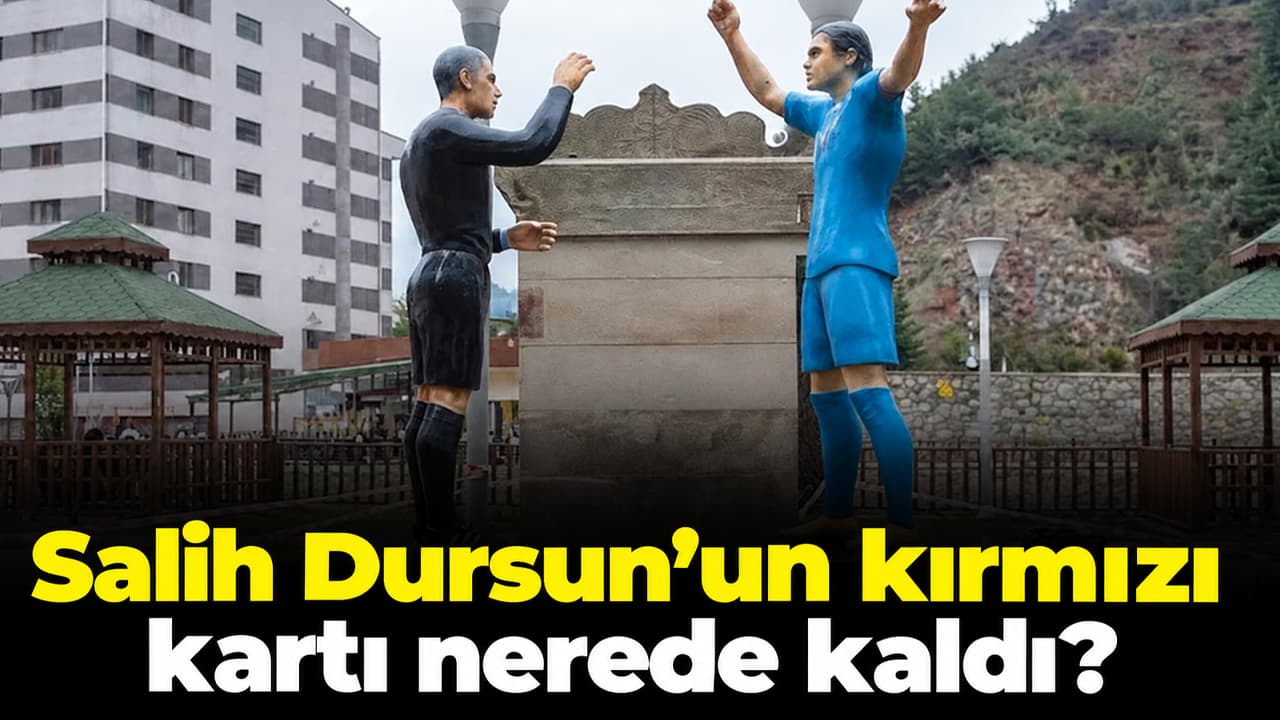 Maçka'da Salih Dursun Anıtı İki Restoran Arasında Kayboldu